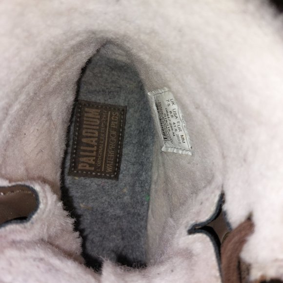 Palladium women's boots; waterproof! sherpa lining, - Picture 7 of 10